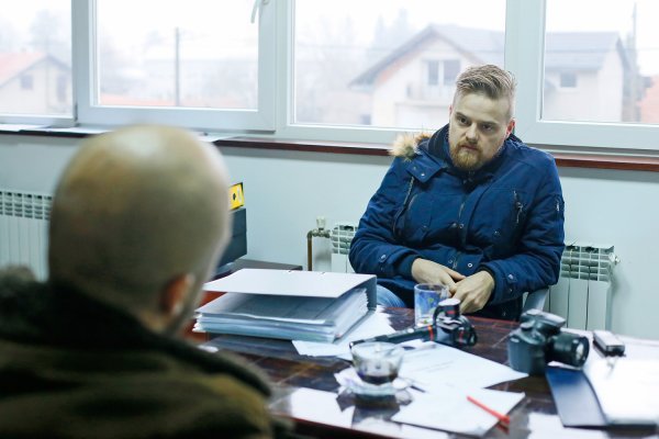 Novinar tportala u razgovoru s Grgurom Gabrekom