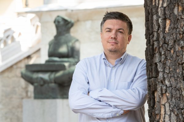 Dario Čepo, profesor sa zagrebačkog Pravnog fakulteta