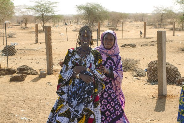 Na jugu Mauretanije žive afrički narodi Fulani, Soninke, Bambare