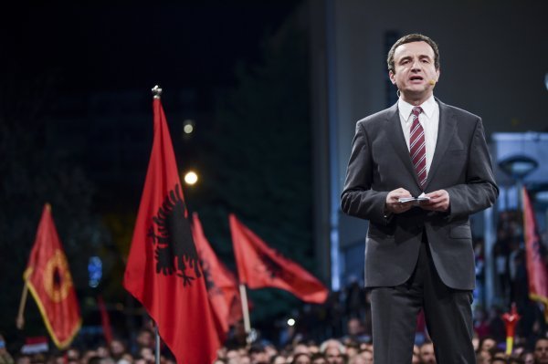 Kurti je snažan zagovaratelj kosovskog ujedinjenja s Albanijom