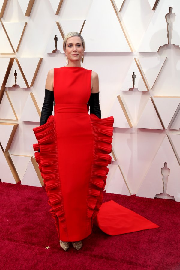 Kristen Wiig nosila je haljinu modne kuće Valentino