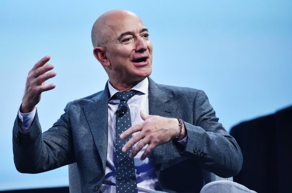 Šef Amazona Jeff Bezos