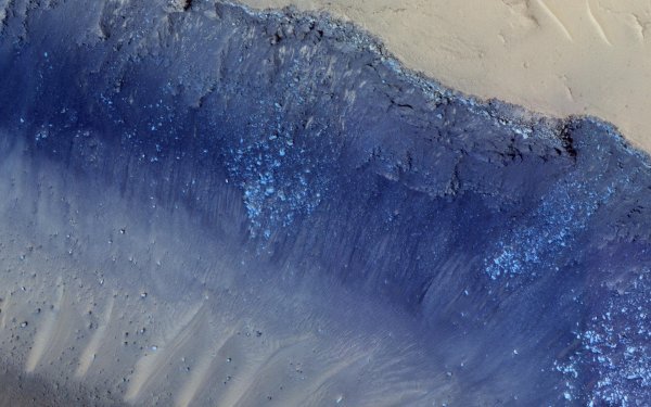 Na površini Marsa jasno su vidljivi tragovi potresa koji su skretali putove lave