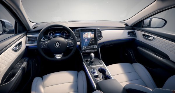 Renault Talisman - facelift