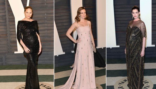 Chrissy Teigen, Emily Blunt i Anne Hathaway Profimedia