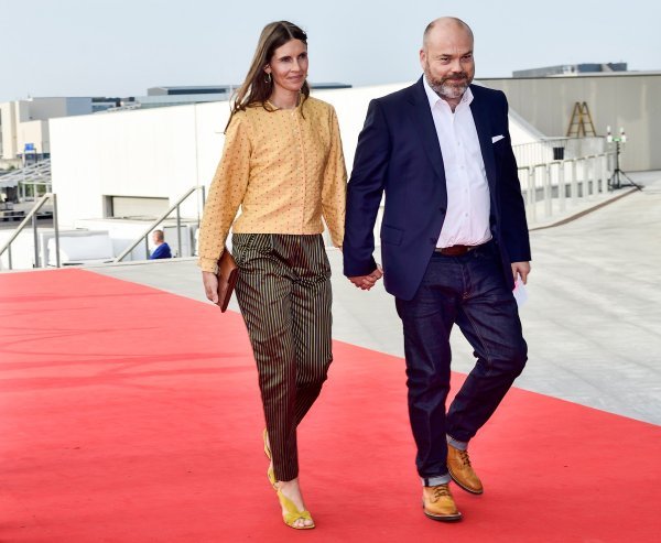 Vlasnik kompanije Bestseller Anders Holch Povlsen sa suprugom Anne Holch Povlsen dolazi na proslavu 50. rođendana princa Frederika od Danske u Royal Areni u Kopenhagenu u Danskoj 27. svibnja 2018.