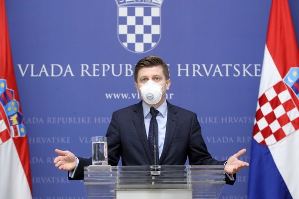 Ministar financija Zdravko Marić