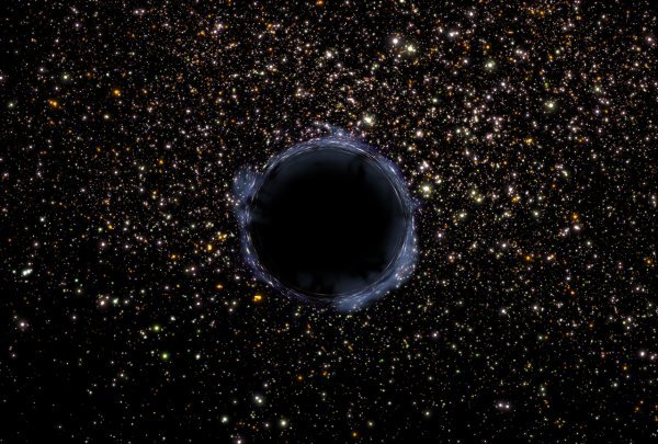 Crna rupa u klasteru zvijezda