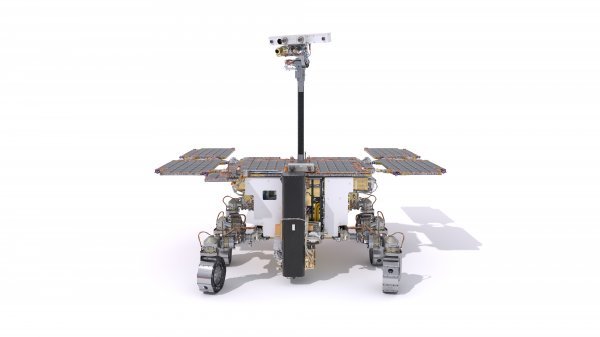 ExoMarsov rover koji će na Marsu tragati za znakovima života