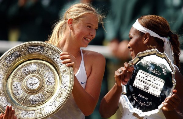 Marija Šarapova i Serena Williams