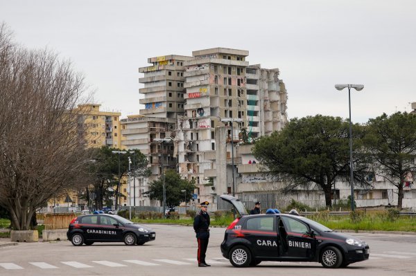Policija je pojačala kontrole u Napulju