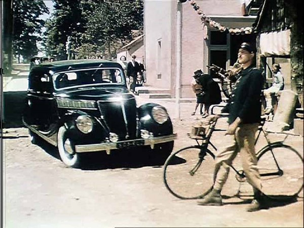 Renault Nervastella u filmu 'Praznični dan'