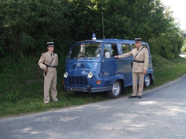 Renault Estafette u filmu 'Žandar iz St. Tropeza'