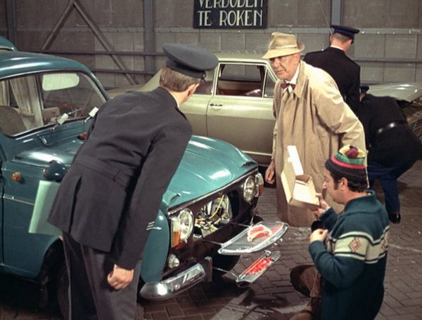 Renault 4L u filmu 'Prometna gužva'