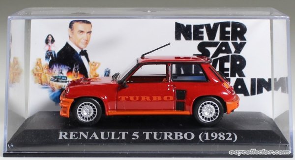 Renault 5 Turbo2 u filmu 'Nikad ne reci nikad'