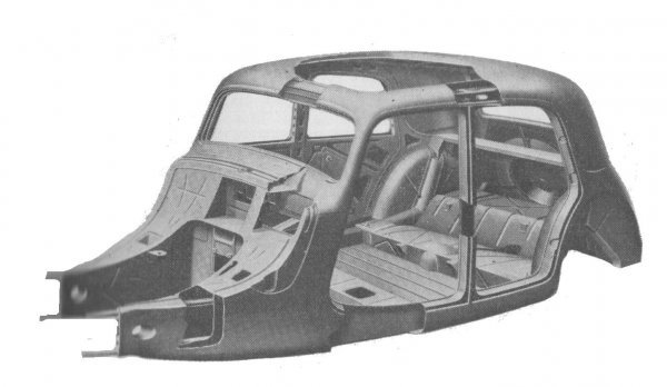 Citroën Traction Avant (Autocar Handbook, 13th ed, 1935.)