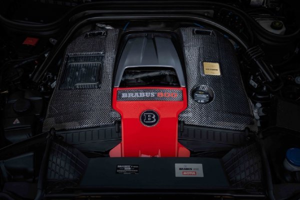 4,0-litreni twin-turbo V8 BRABUS 800 PowerXtra +