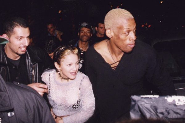 Dennis Rodman i pjevačica Madonna