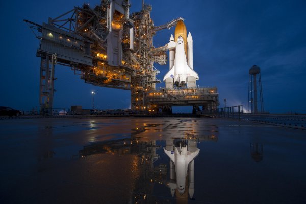 Space shuttle Atlantis imao je probema s polijetanjem u srpnju 2011.
