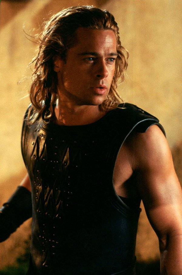 Brad Pitt u filmu 'Troja'