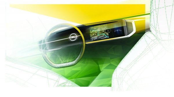 Nova Opel Mokka - Pure Panel, visokotehnološki potpuno digitalni kokpit