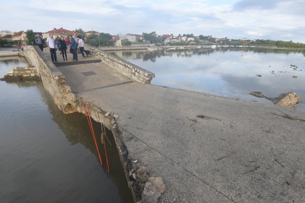 Most u Ninu oštećen je u poplavi 2017.