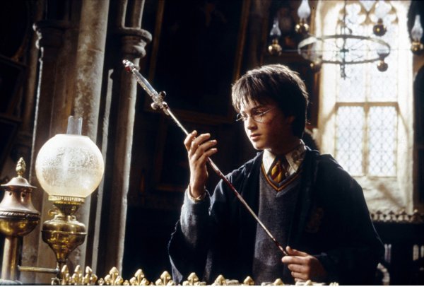 Daniel Radcliffe u jednom od ranijih filmova o Harryju Potteru