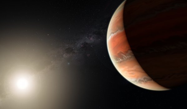 WASP 19b, prvi egzoplanet u čijoj su atmosferi astronomi otkrili titanov oksid