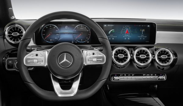 MBUX sustav u Mercedes-Benz A-klasi (2018.)