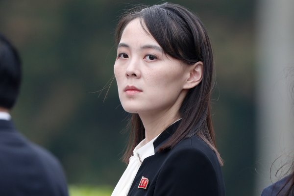 Kim Yo-jong, sestra sjevernokorejskog predsjednika Kim Jong-una