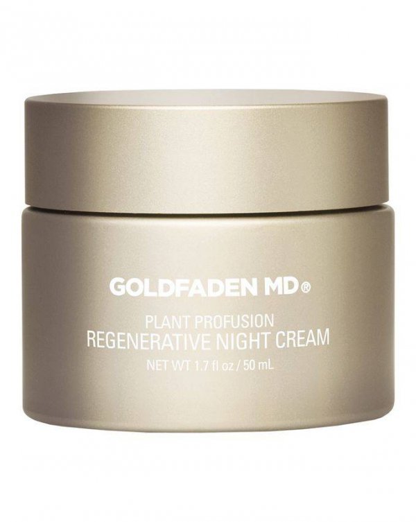 Goldfaden MD Plant Profusion Regenerative Night Cream