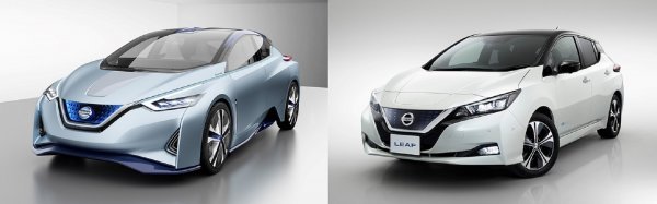 Nissan IDS Concept: Sajam automobila u Tokiju 2015. Predstavljanje proizvodnog modela Nissan LEAF (druga generacija): Tokio, Japan, rujan 2017.