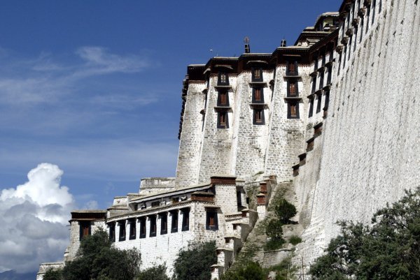Potala, dom Dalaj-Lame, srce Tibeta 