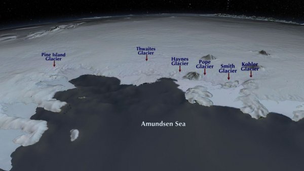 Otapanje Thwaitesa za sobom bi u ocean povuklo i druge antarktičke ledenjake