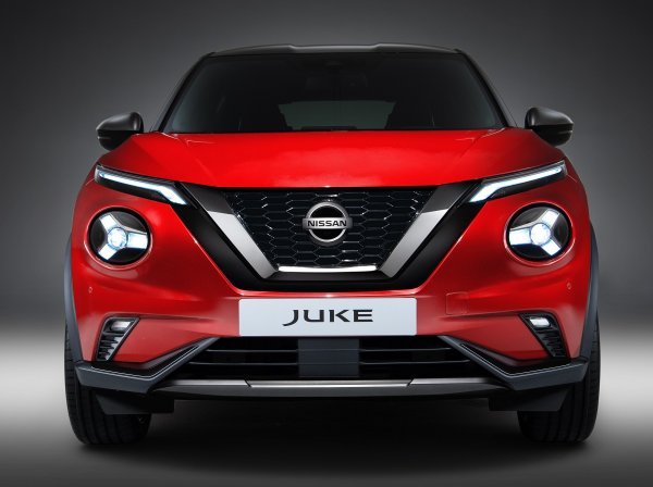 Dosadašnji izgled Nissanovog logotipa na aktualnom modelu Juke