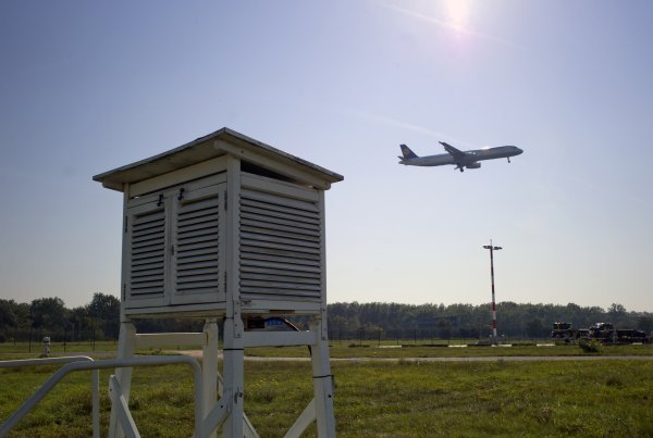 Manjak letova u zapadnoj Europi nadoknađen je velikim brojem meteoroloških postaja