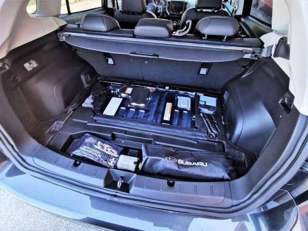 Subaru Impreza 2.0i e-BOXER Lineartronic Premium