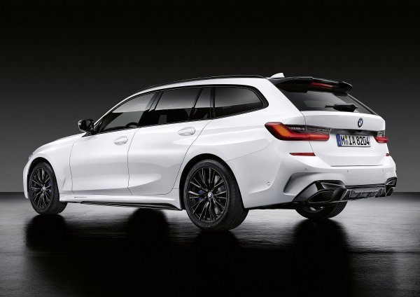 BMW serija 3 Touring s M Performance Parts dijelovima (6.2019.) je bio tek uvod u ono što slijedi: BMW M3 Touring vrhunskih sportskih performansi