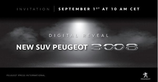 Premijera novog SUV-a Peugeot 3008