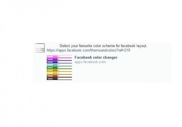 Facebook Color Changer Facebook.com