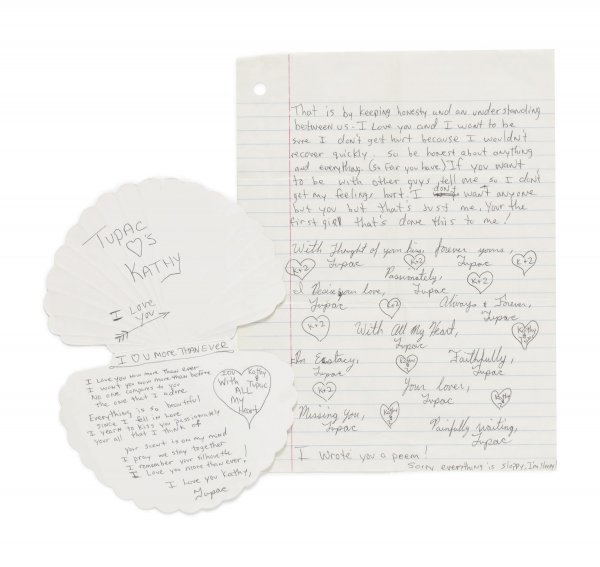 Tupacova ljubavna pisma