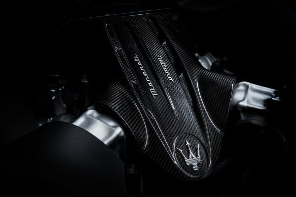 V6 motor Nettuno iz Maseratija MC20