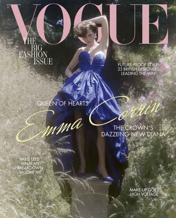 Listopadsko izdanje britanskog magazina Vogue