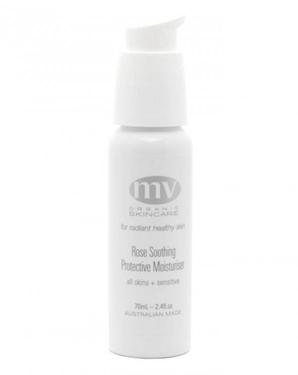 MV Organic Skincare Rose Soothing & Protective Moisturiser