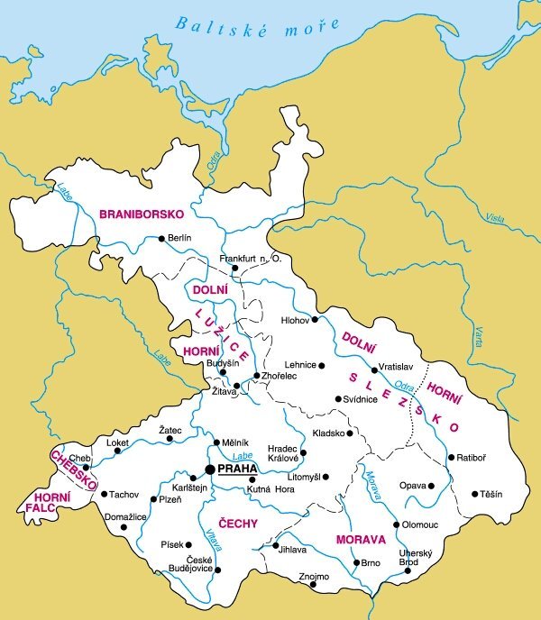 Češke zemlje u 14. stoljeću