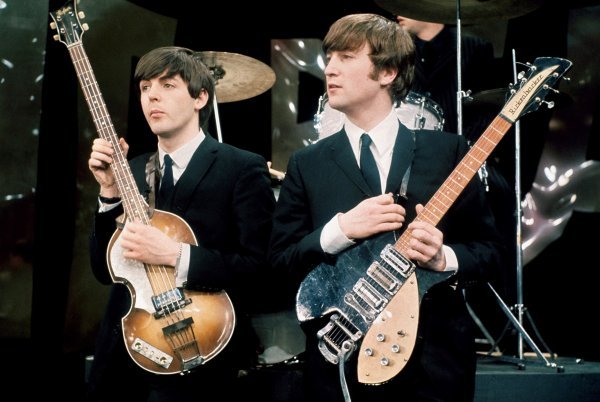 Paul McCartney i John Lennon