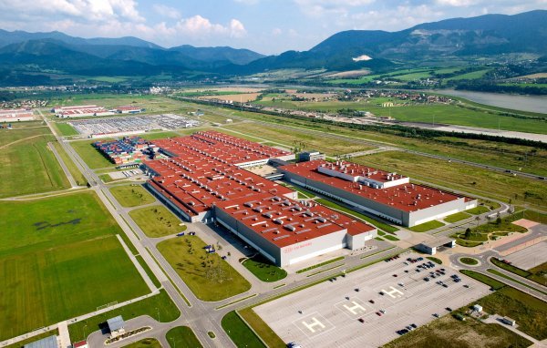 Kia tvornica u Žilini u Slovačkoj, Kia