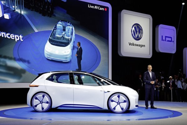 'Zbogom dizelu, pozdrav struji' mogao bi biti novi moto Volkswagena.  Volkswagen