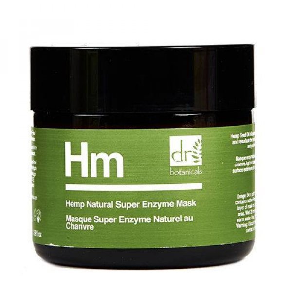 Dr. Botanicals Hemp Natural Super Enzyme Mask