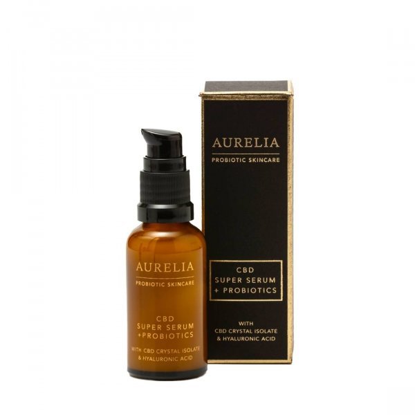 Aurelia Probiotic Skincare CBD Super Serum + Probiotics